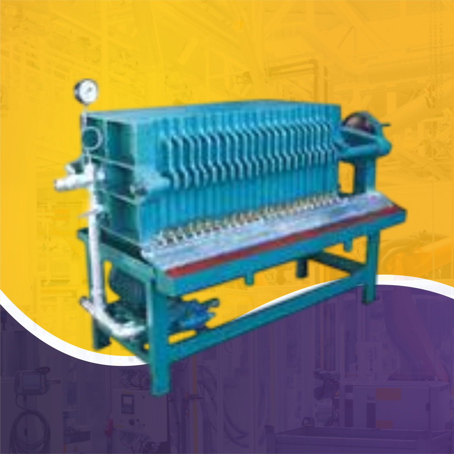 OIL FILTER MACHINE